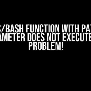 Alias/Bash Function with Path as Parameter Does Not Execute? No Problem!