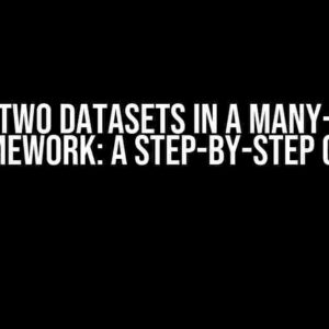 Merge Two Datasets in a Many-to-One Framework: A Step-by-Step Guide