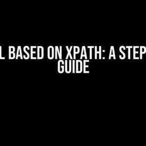 Split XML Based on XPath: A Step-by-Step Guide